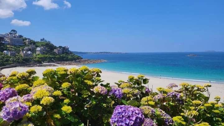 Residence Le Poisson D'Or Perros-Guirec Eksteriør billede