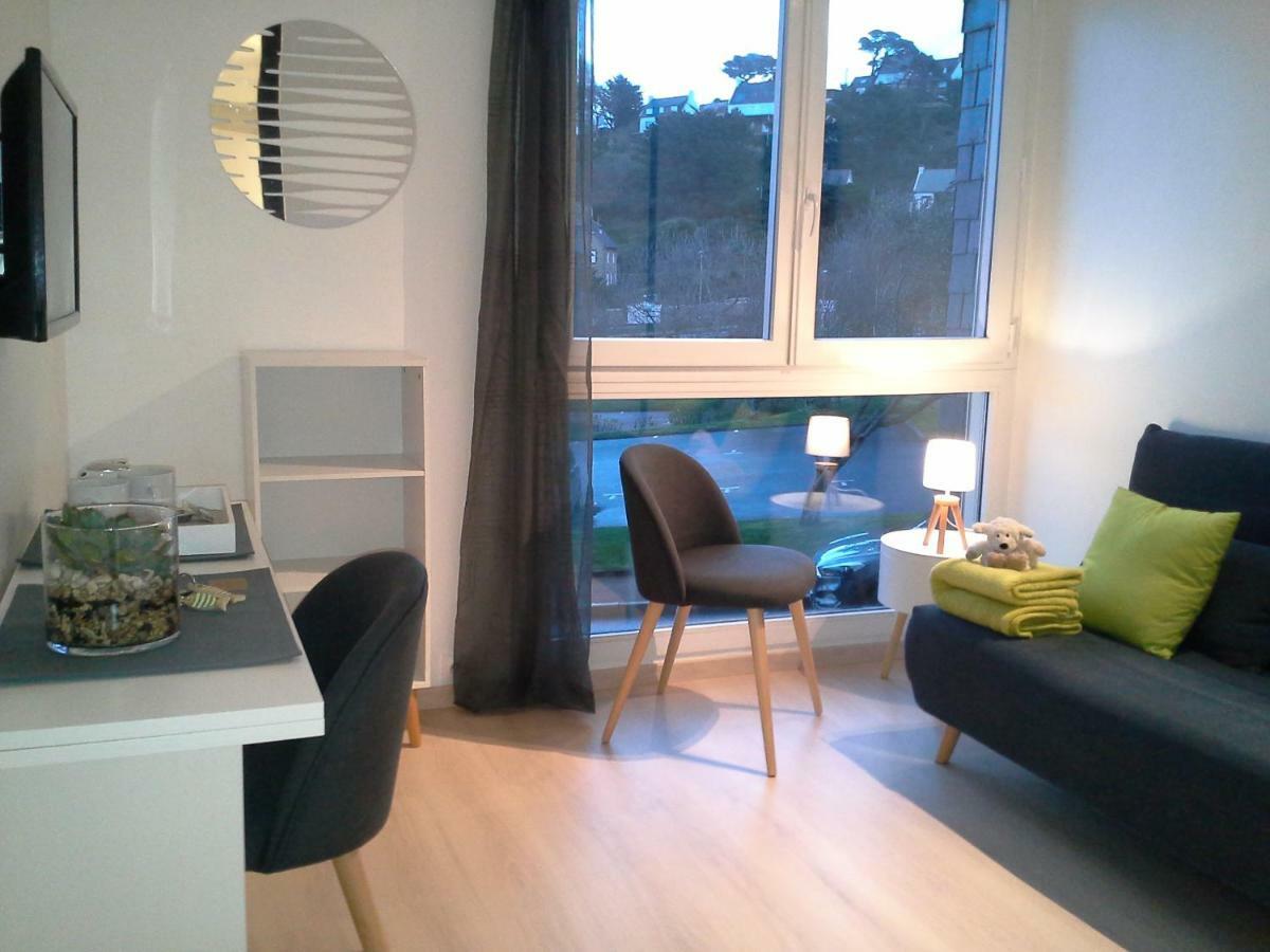 Residence Le Poisson D'Or Perros-Guirec Eksteriør billede