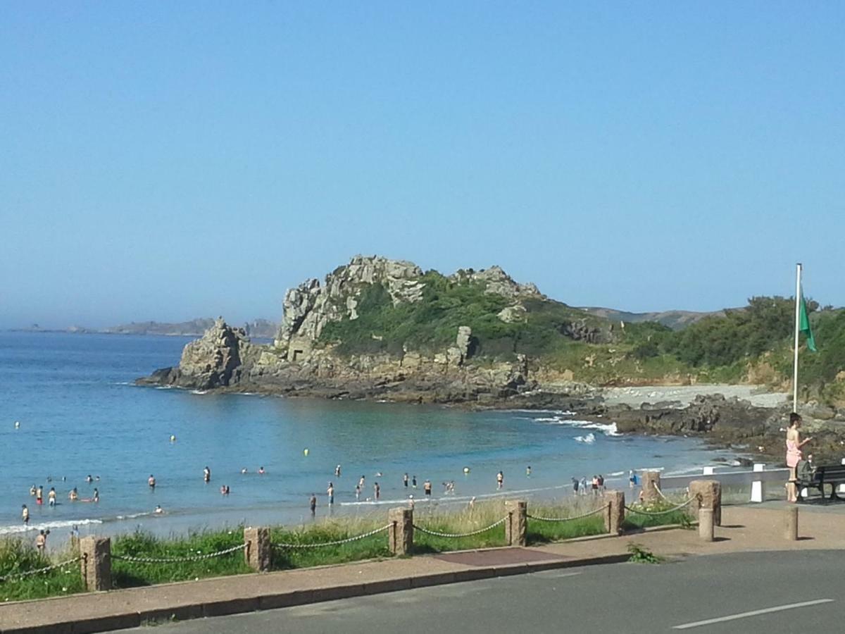 Residence Le Poisson D'Or Perros-Guirec Eksteriør billede